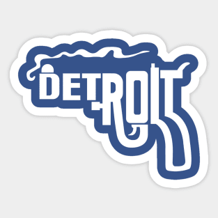 Mac Detroit Sticker